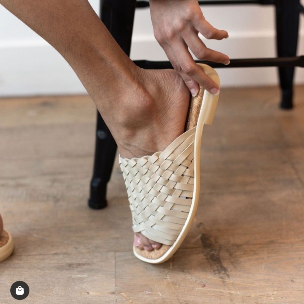 Kelsi Dagger Brooklyn Tide Sand Woven Sandal